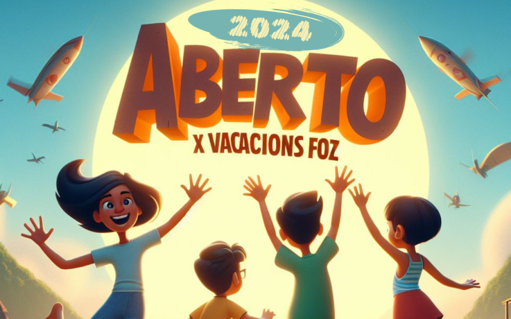 Aberto x vacacións 2024