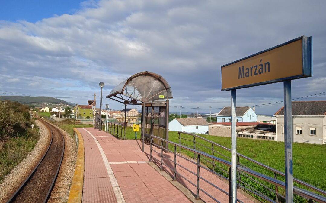 Apeadoiros de Tren no Concello de Foz