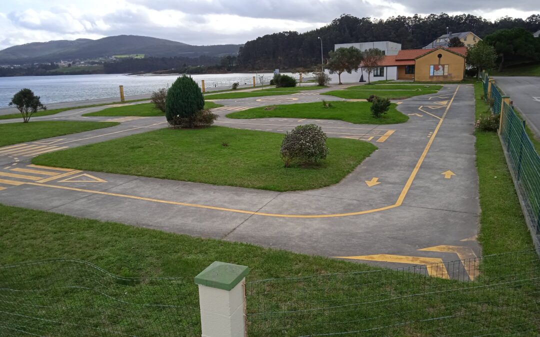 Skatepark e Aula de Seguridade Vial do Porto de Foz