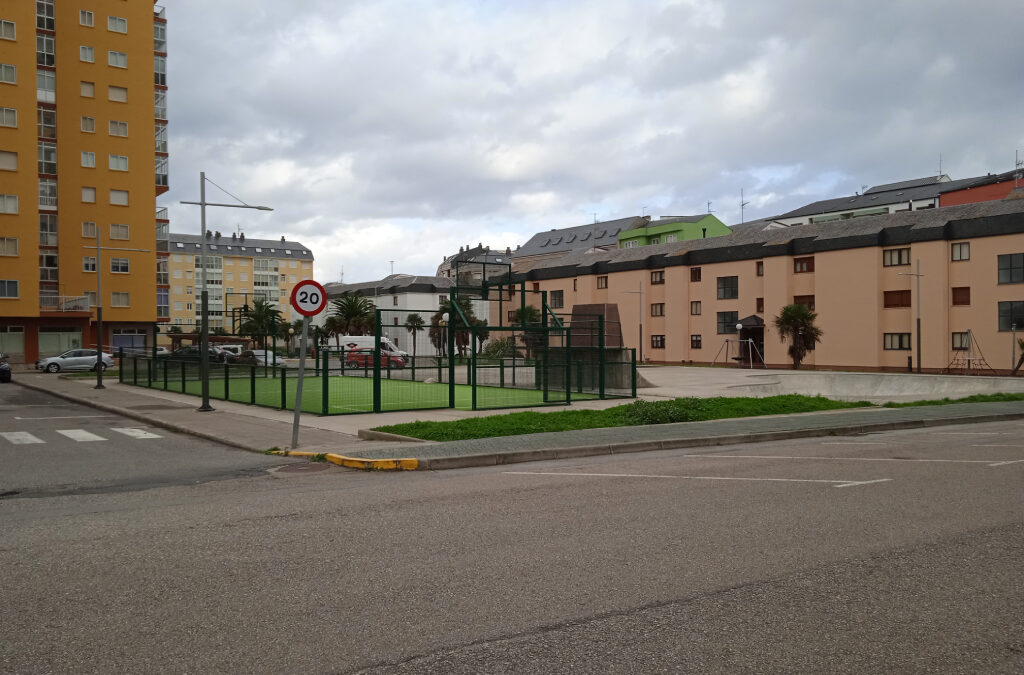 Pista Polideportiva e Bowl-Skatepark das Torres