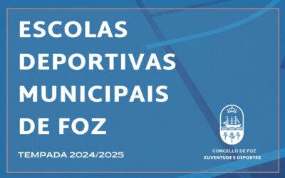 Escolas Deportivas Municipais 2024-25