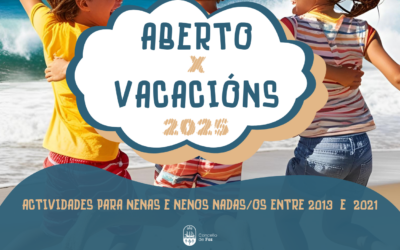Aberto x Vacacións