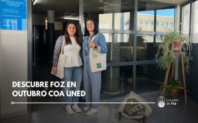Descubre Foz en outubro coa UNED