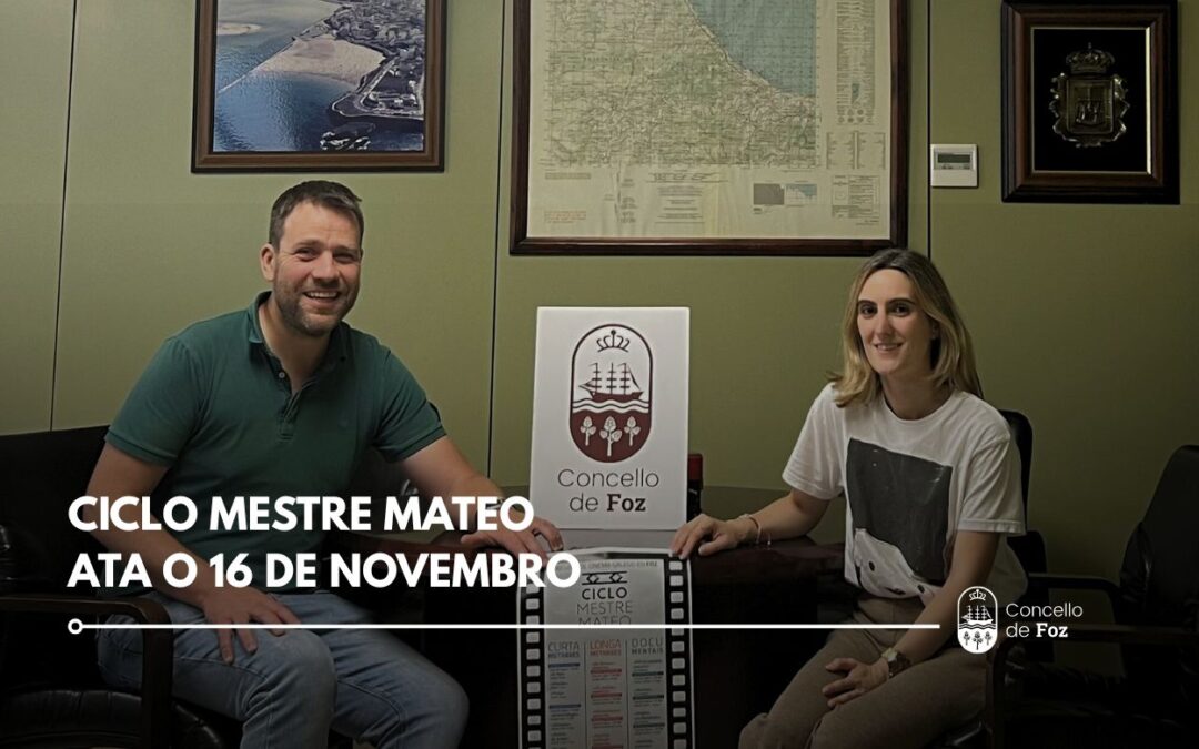 O ciclo Mestre Mateo en Foz desenvolverase ata o día 16 de novembro