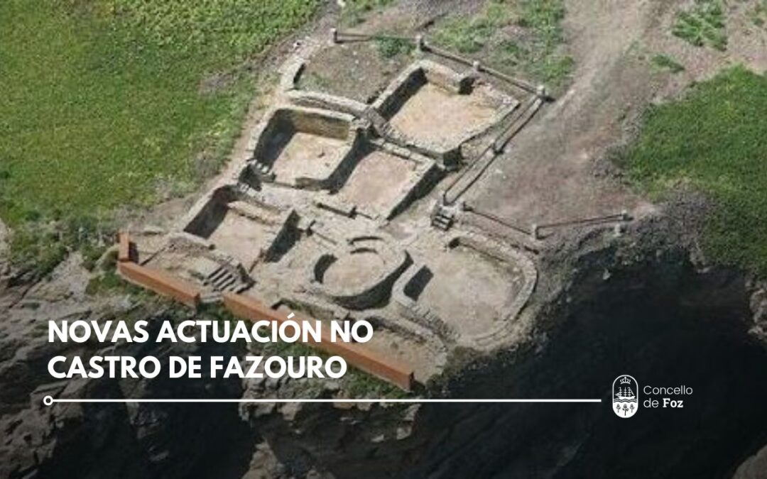 Novas actuacións no Castro de Fazouro