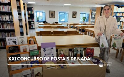 O Concello de Foz convoca o XXI Concurso de Postais de Nadal