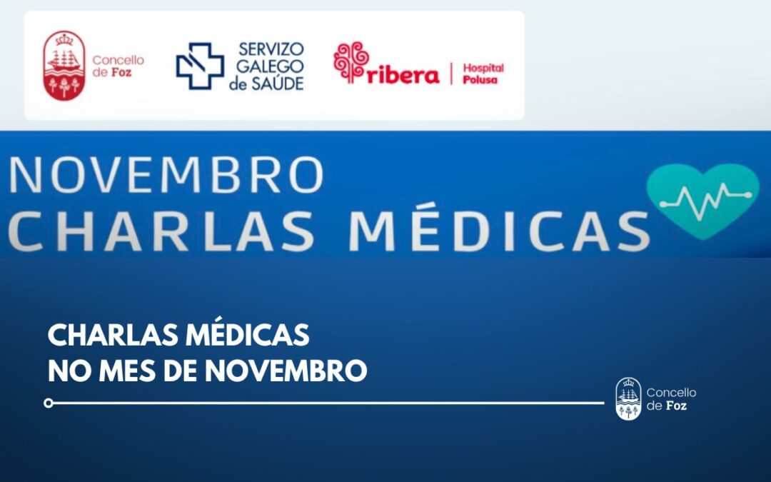 Charlas Médicas no Concello de Foz