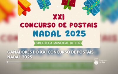 GAÑADORES DO XXI CONCURSO DE POSTAIS – NADAL 2025