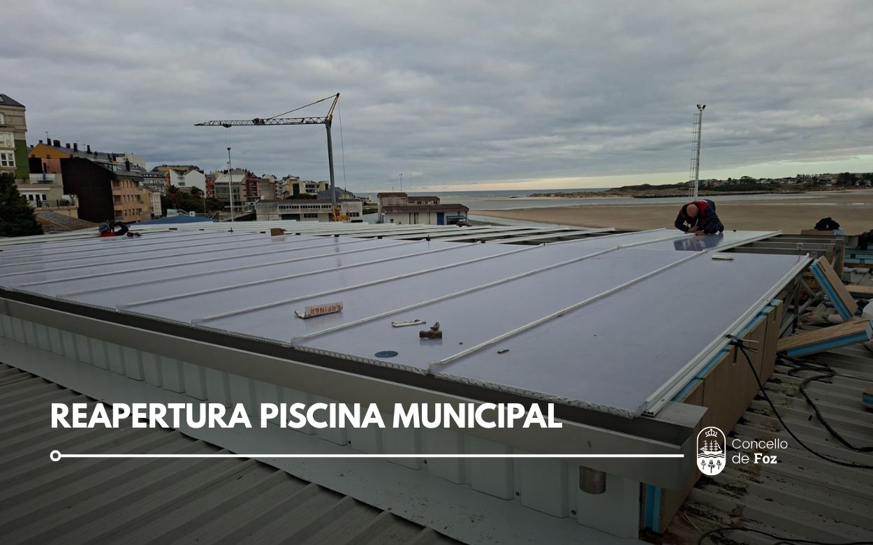 Reapertura piscina municipal