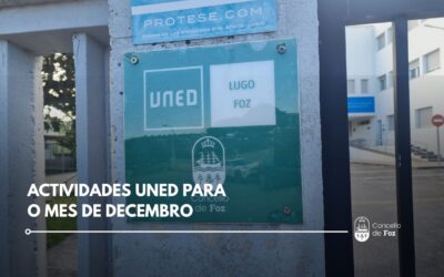 Obradoiro de galletas e campaña solidaria da UNED Foz
