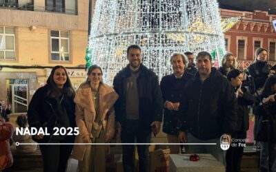 O Concello de Foz da comezo ao Nadal o venres 5