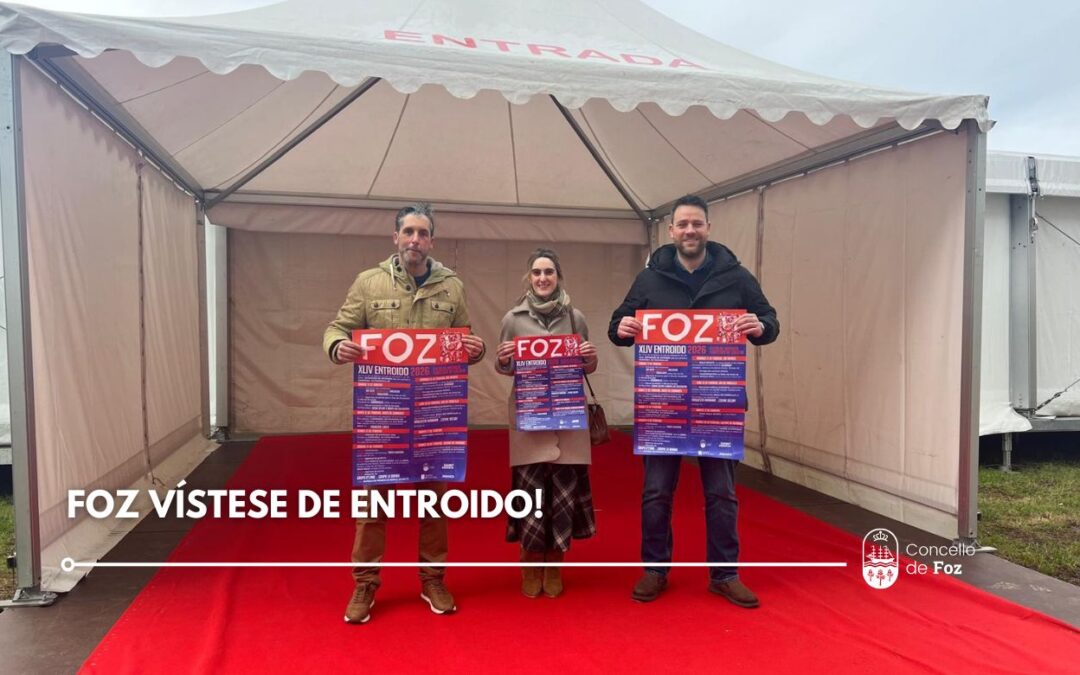 Programación Entroido de Foz 2026