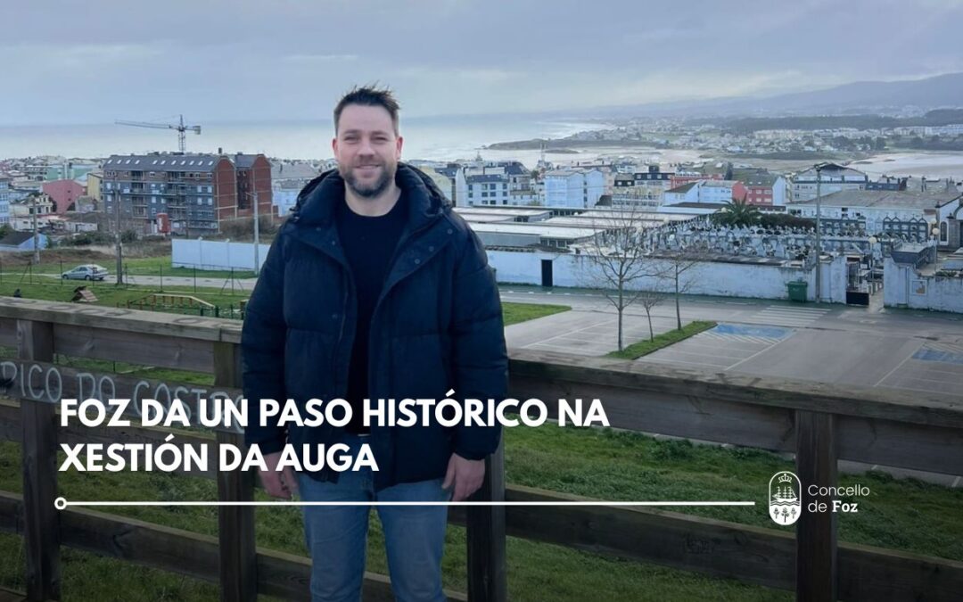 Foz da un paso histórico na xestión da auga