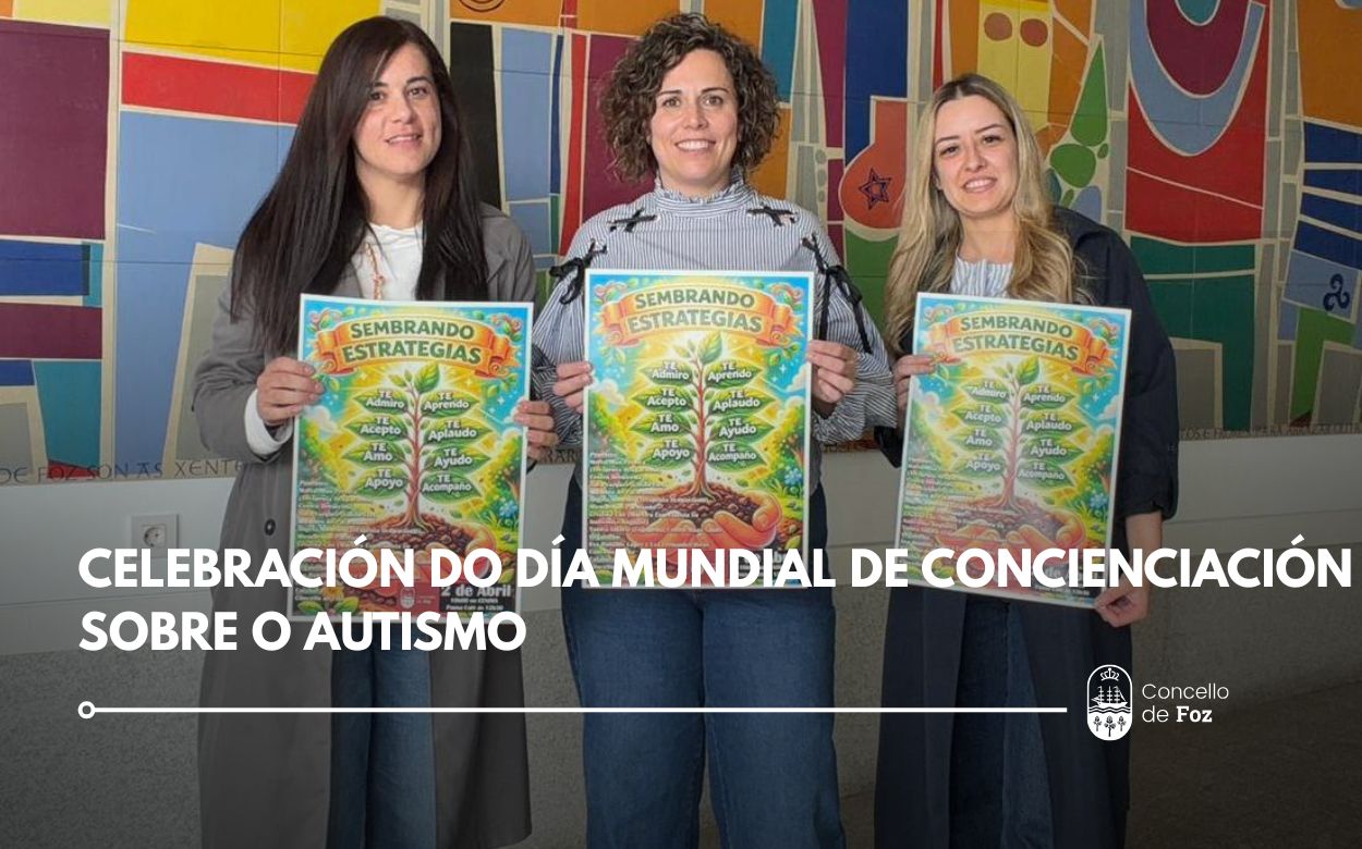 200326 PRESENTACIÓN DA XORNADA SOBRE O AUTISMO EN FOZ