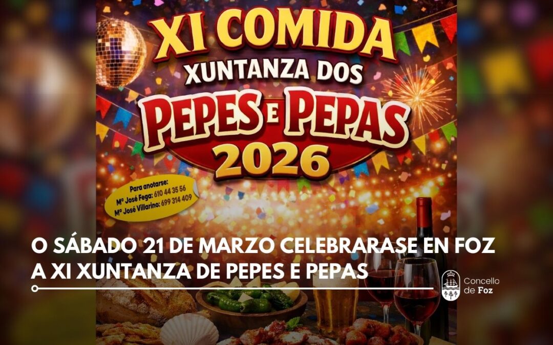 XI Edición da Xuntanza de Pepes e Pepas en Foz
