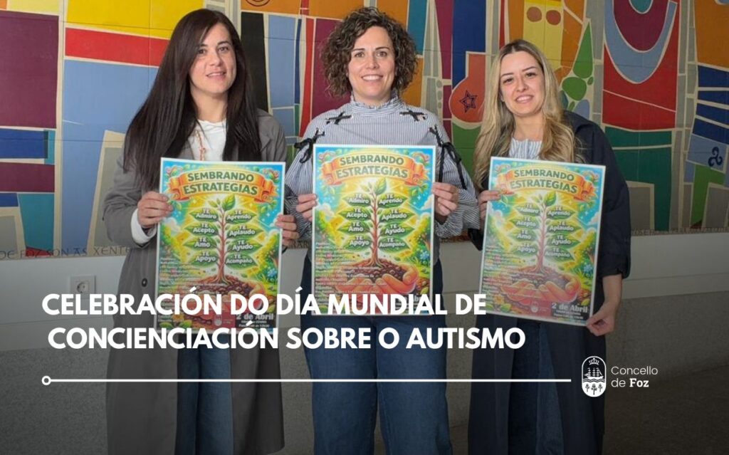 Celebración do Día Mundial de Concienciación sobre o Autismo