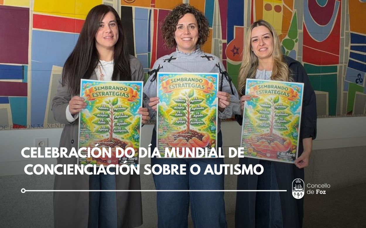 Celebración do Día Mundial de Concienciación sobre o Autismo