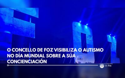 O Concello de Foz visibiliza o autismo no Día Mundial sobre a súa concienciación