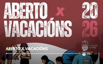 Aberto x Vacacións 2026