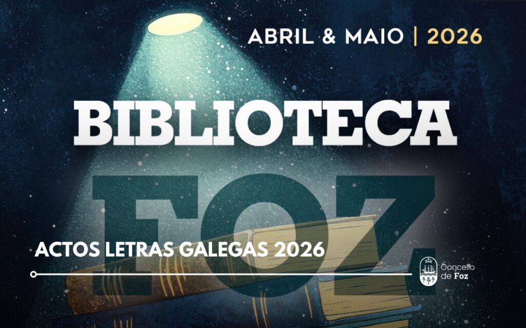 O Concello de Foz programa varios actos esta semana para celebras as Letras Galegas