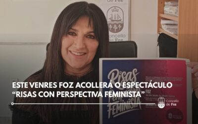 Foz acollerá o espectáculo “Risas con Perspectiva Feminista” este vernes