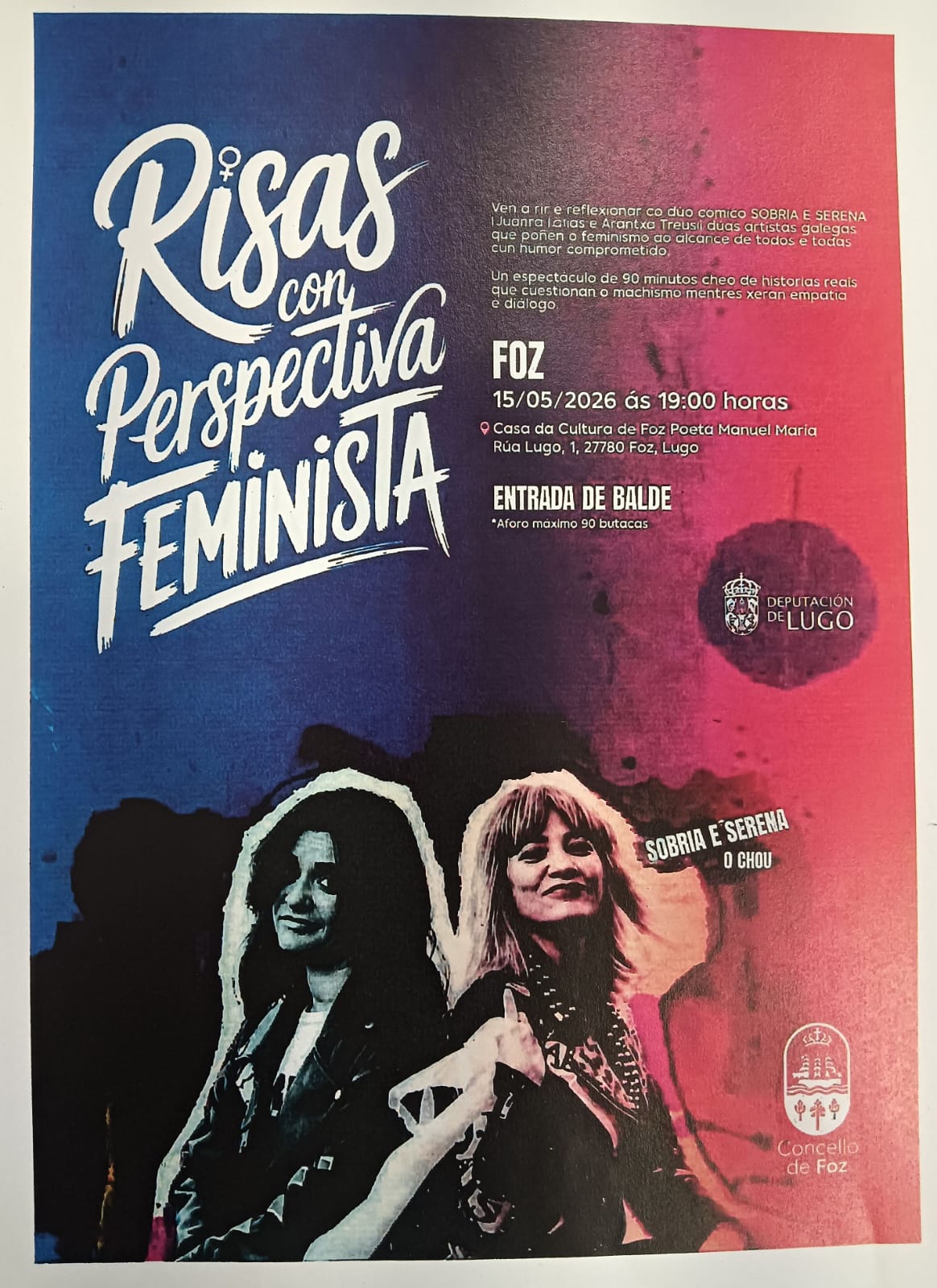 Risas con Perspectiva Feminista Foz