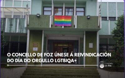 O Concello de Foz únese á reivindicación do Día do Orgullo LGTBIQA+