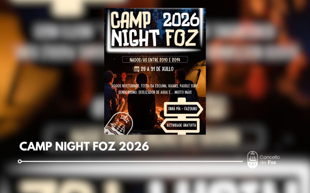 Cartel Camp Night Foz 2026