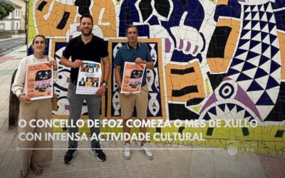 O Concello de Foz comeza o mes de xullo con intensa actividade cultural