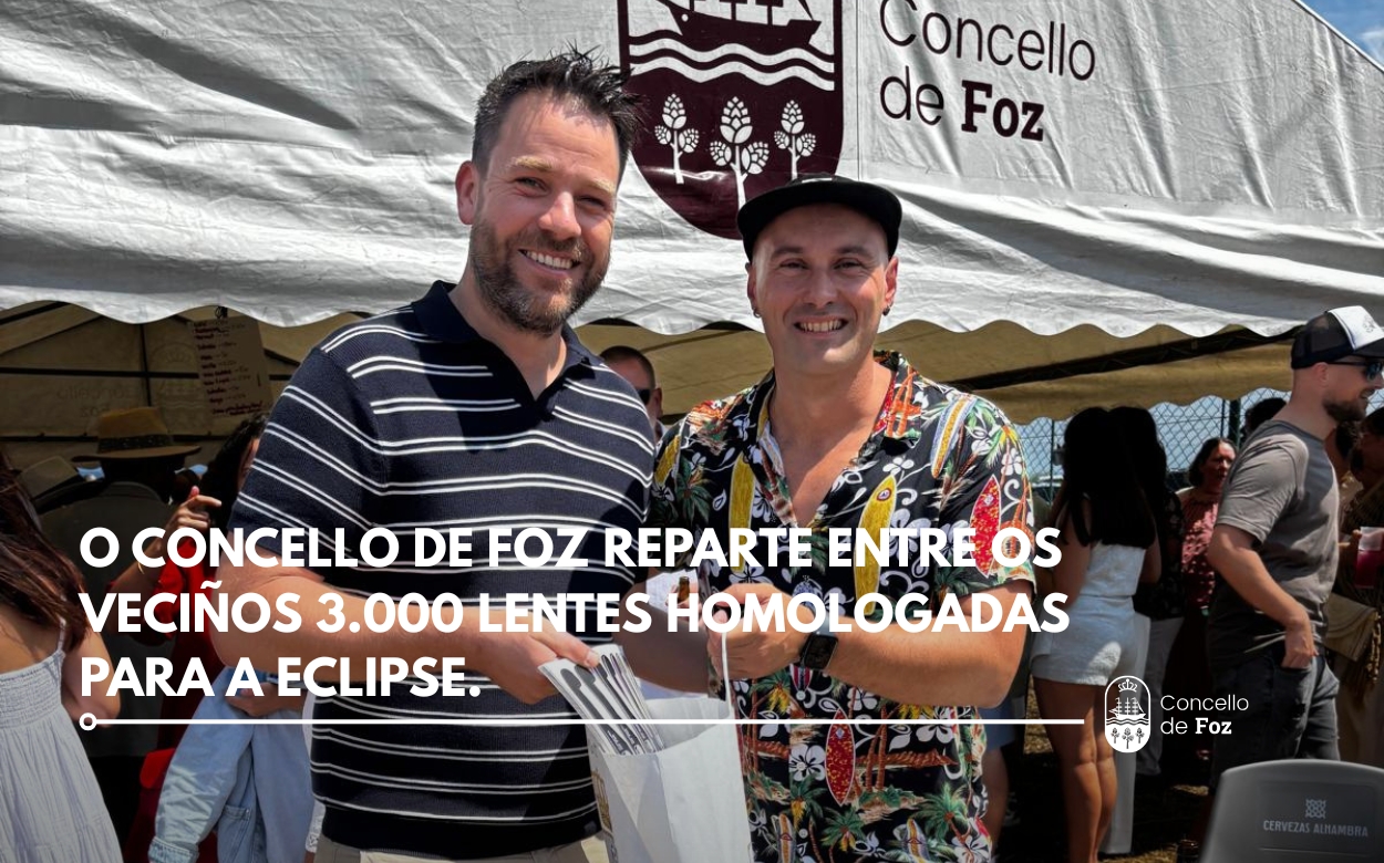 030826 O ALCALDE DE FOZ E O PRESIDENTE DA ASOCIACIÓN DEPORTIVA SAN XULIÁN DE NOIS, BRAIS OTERO PORTADA
