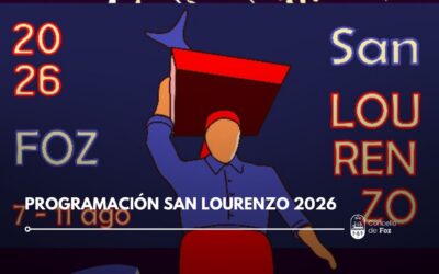 Programación completa San Lourenzo 2026
