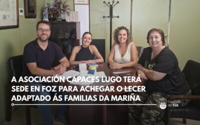 A Asociación Capaces Lugo terá sede en Foz para achegar o lecer adaptado ás familias da Mariña.