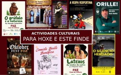 Para hoxe e este finde