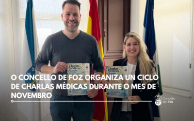 O Concello de Foz organiza un ciclo de charlas médicas durante o mes de novembro